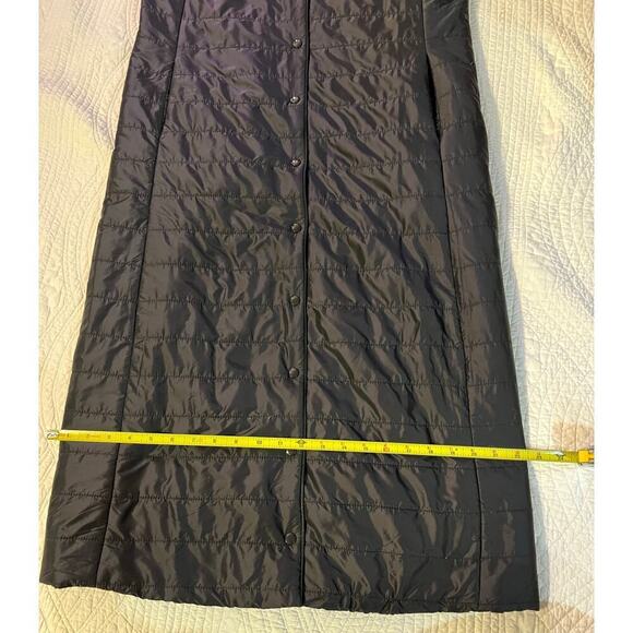 Long puffer jacket duster by easel - Picture 10 of 10